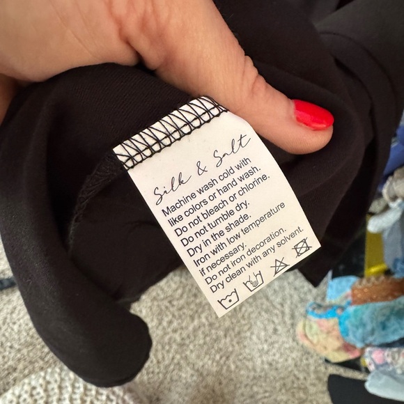 Silk & Salt nwt button down dress size small - Picture 8 of 8